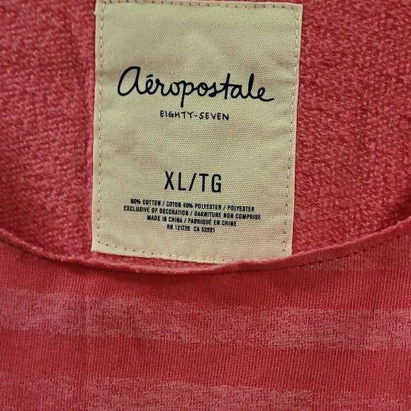 Aeropostale sweatshirt xl nwt - Picture 2 of 7